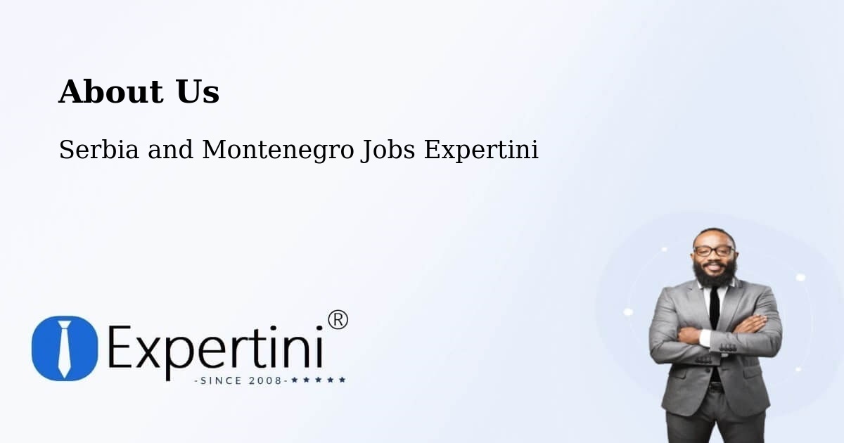 About Expertini Recruitment Platform  – Ottawa - Ottawa, Serbia and Montenegro Jobs Expertini
