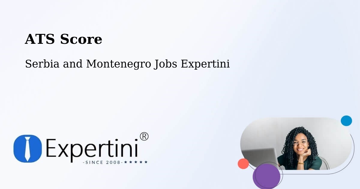 Resume ATS Score & Job Description Match Tool – Ottawa - Serbia and Montenegro Jobs Expertini