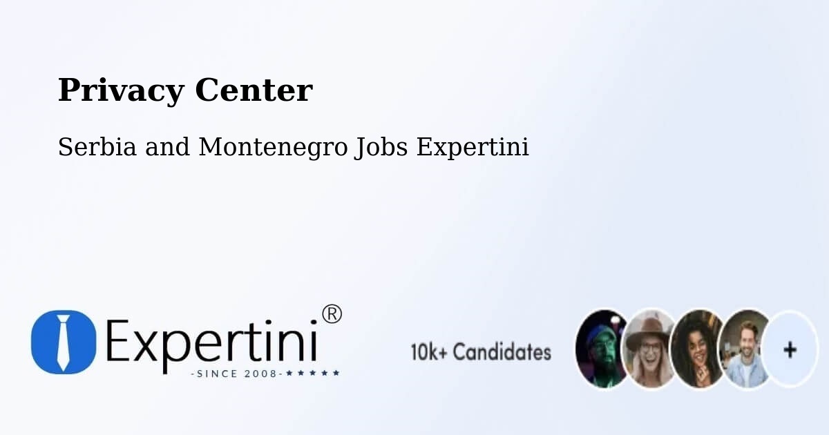 Privacy Policy – Ottawa - Serbia and Montenegro Jobs Expertini