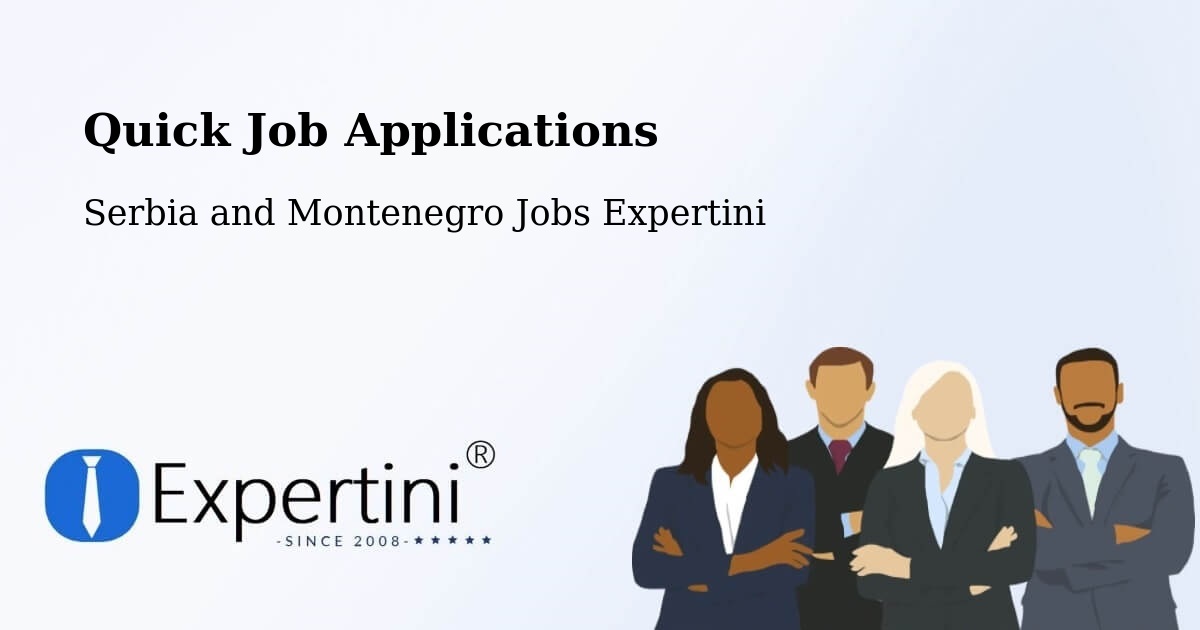 Quick Apply Feature – Ottawa - Serbia and Montenegro Jobs Expertini